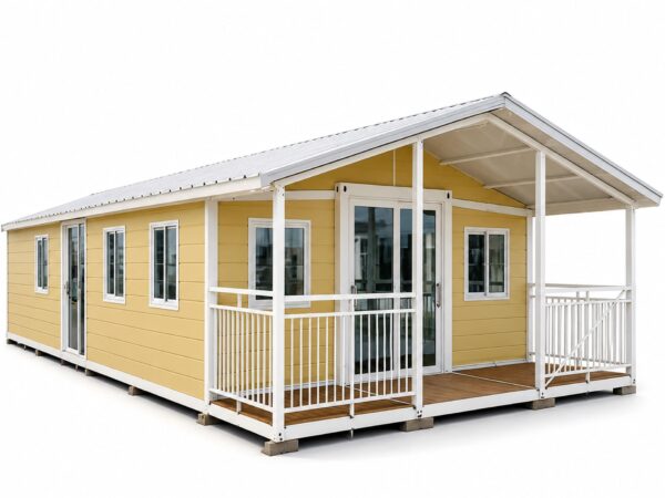 Luxury 40ft expandable container house