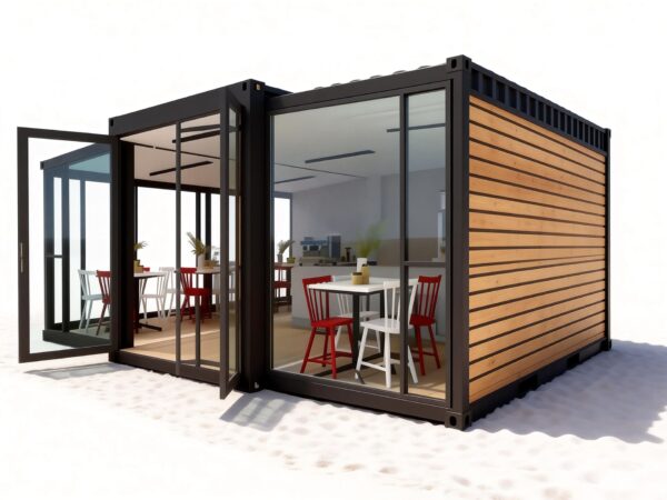 20ft expandable container restaurant