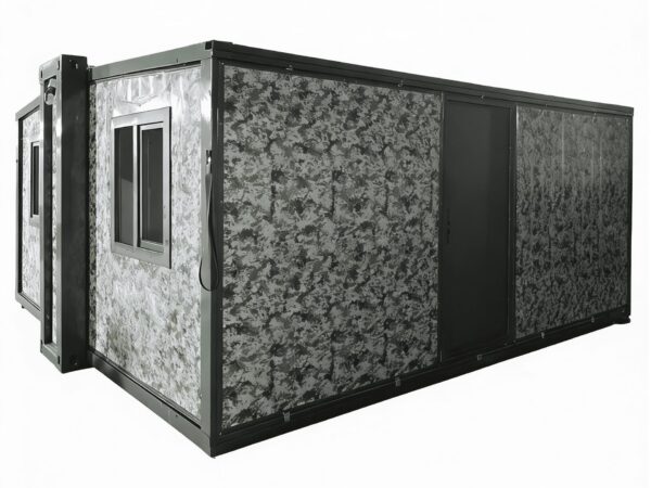 20ft Foldable Camp Office | Expandable Container