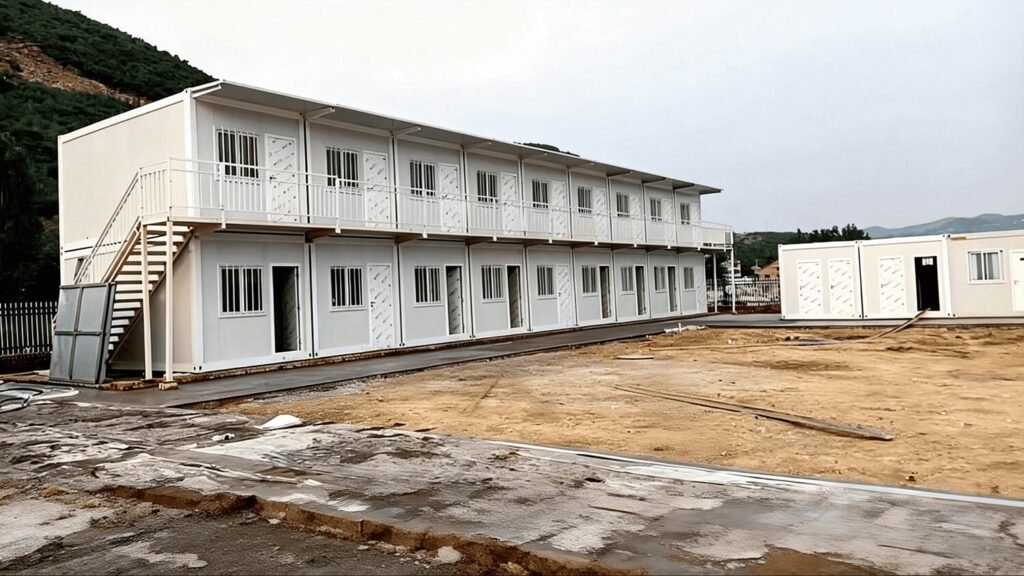 Post-Hurricane Transitional Community