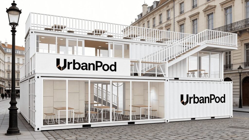 Branded Modular Building Series