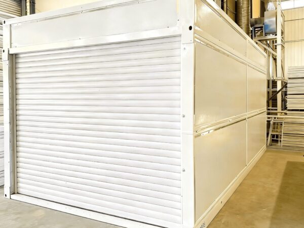 Foldable Prefab Garage - Prefabricated Warehouse