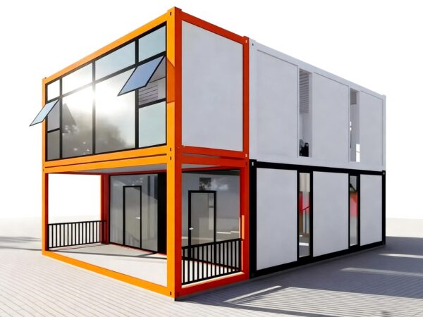 Flat Pack Container Office CommercialSpace Solution