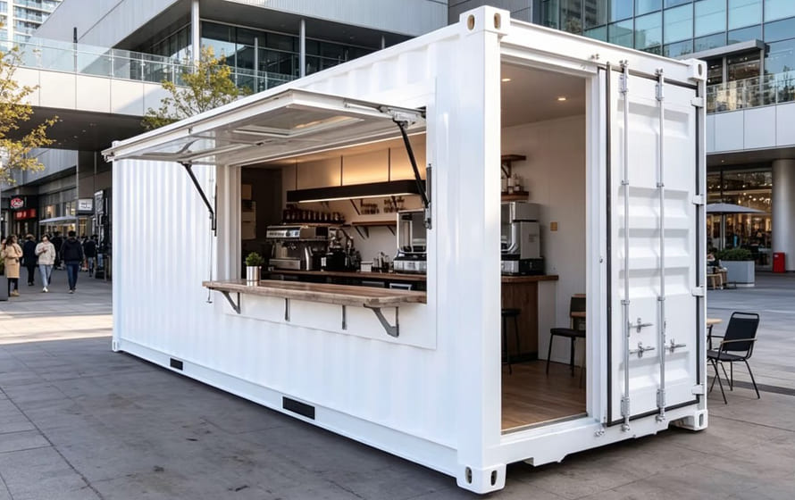 Container Coffee Shop