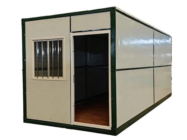 20ft Folding Container House Price China Quick Assembly