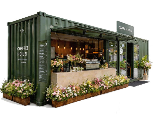 Coffee Shop Container