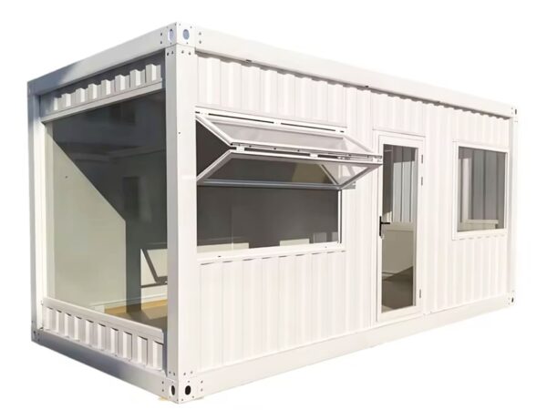 PopUp Shop in a Container for Coffee Shop Boutique