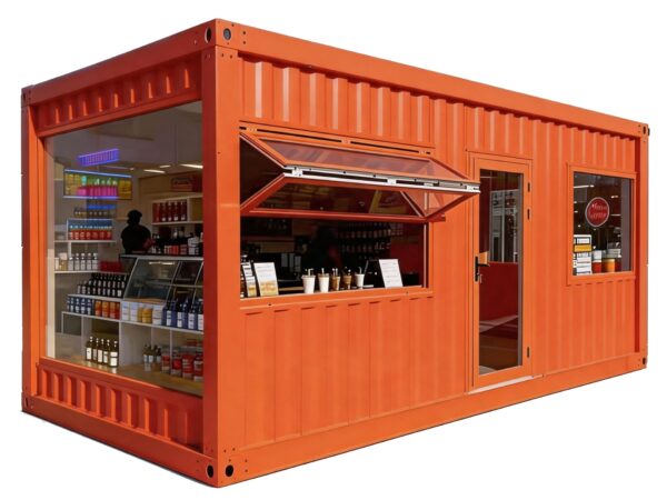 Store in Pop Up Container