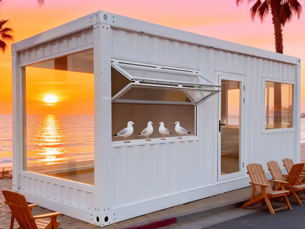 Pop Up Shop in a Container