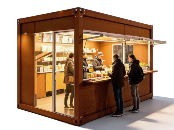 pop up container shop