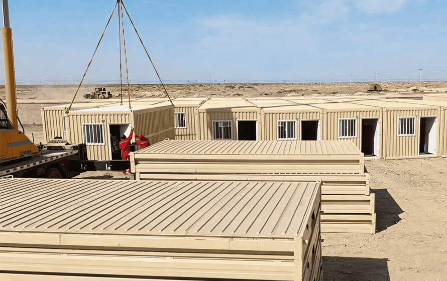 folding container house