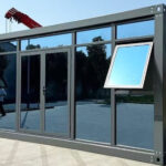 40ft container house