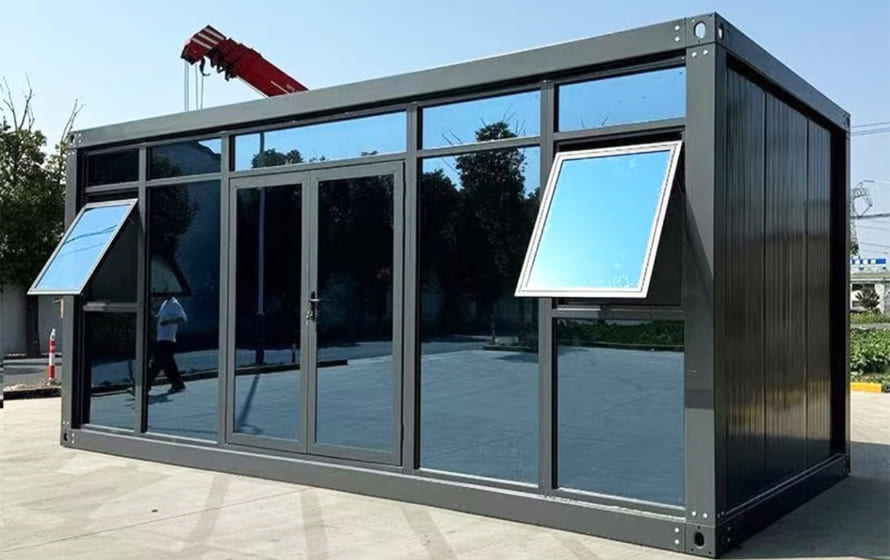 40ft container house