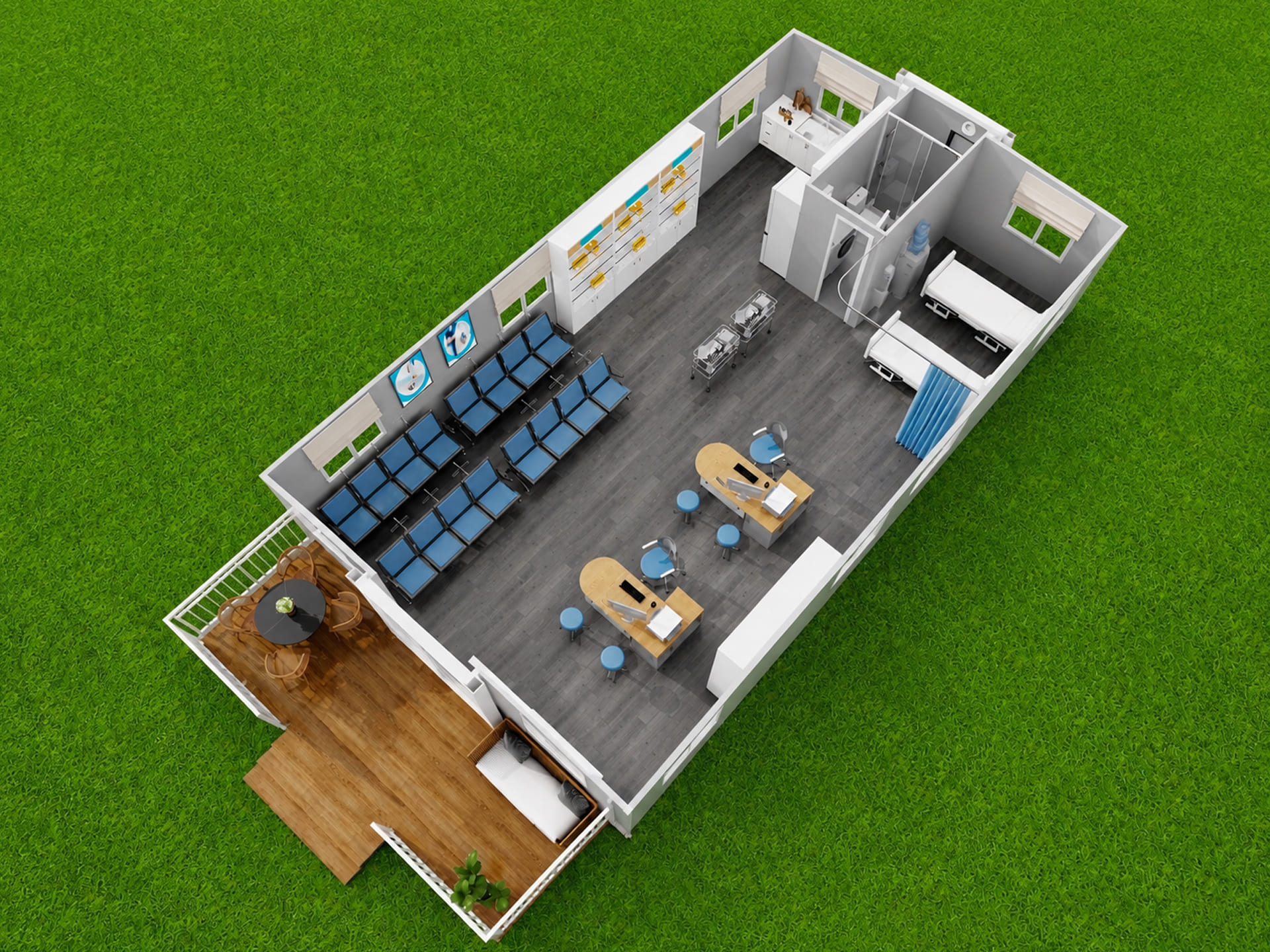 Clinic floor plans