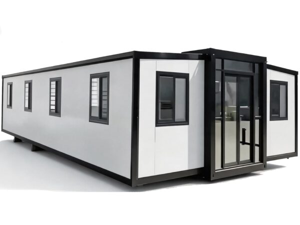 40ft Expandable Container House with Ensuite Bathroom