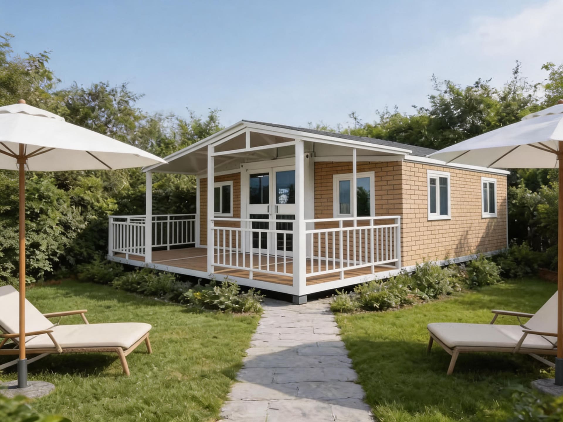 expandable container for Airbnb