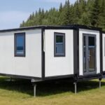 double wing expandable container house