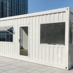 pop up shop in a container