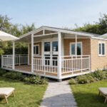 backyard ADU expandable container