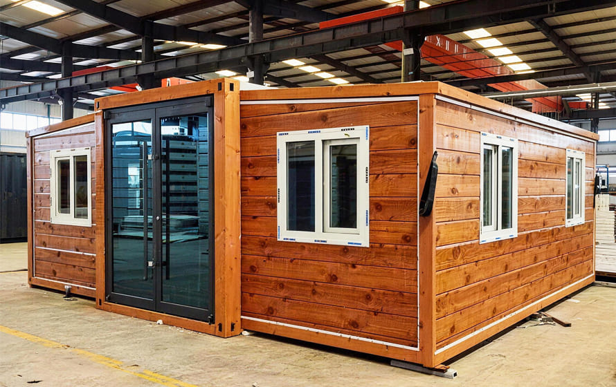 expandable container house FAQ