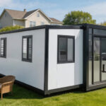 expandable container house Airbnb