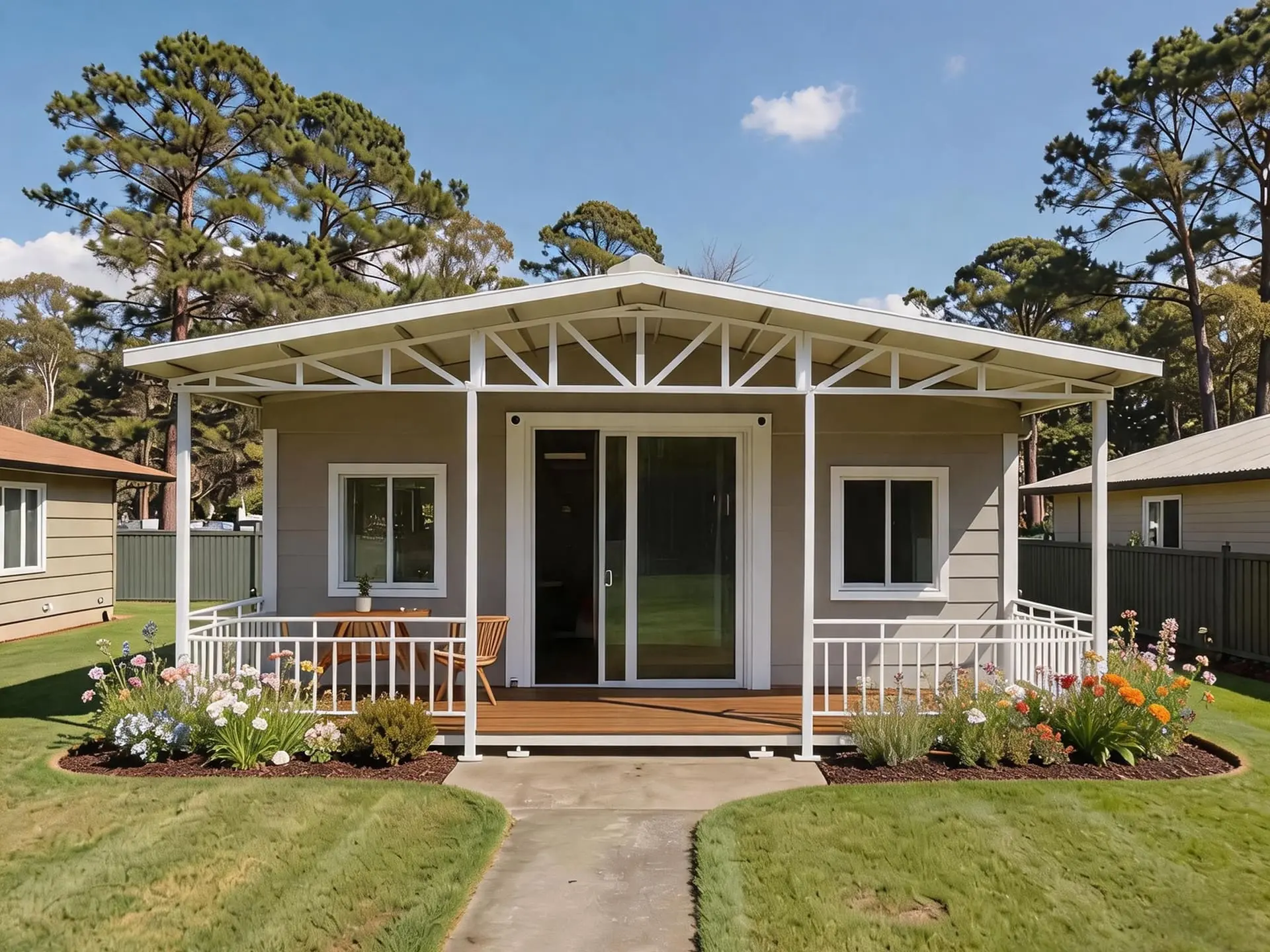 Granny Flat Container Australia