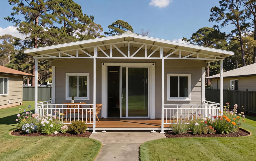 expandable container house cost
