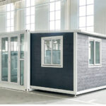 expandable container house mining camp Australia