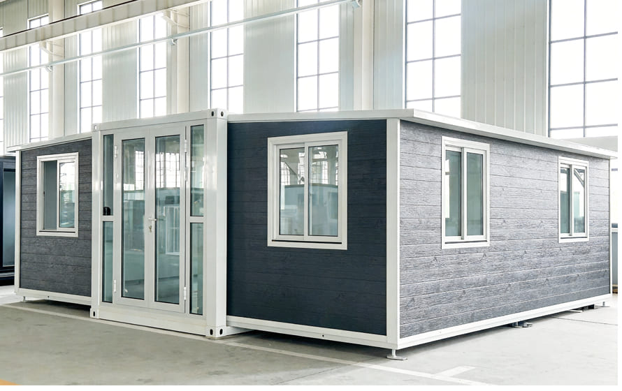 expandable container house mining camp Australia