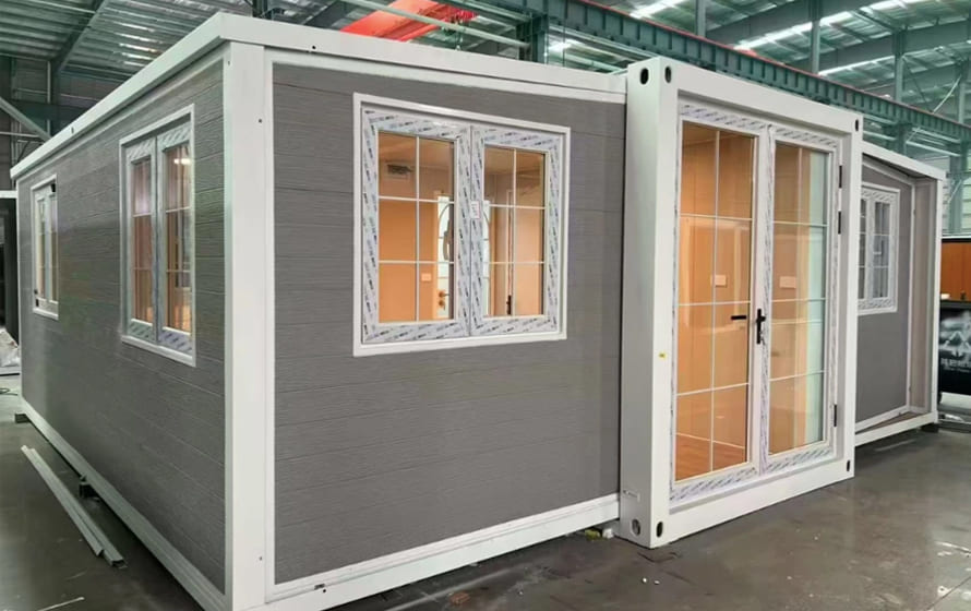 expandable container house Australia