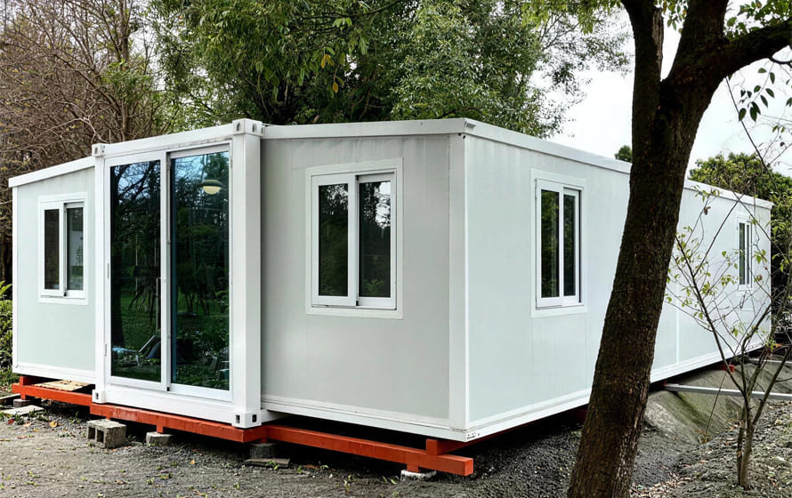 off-grid container house