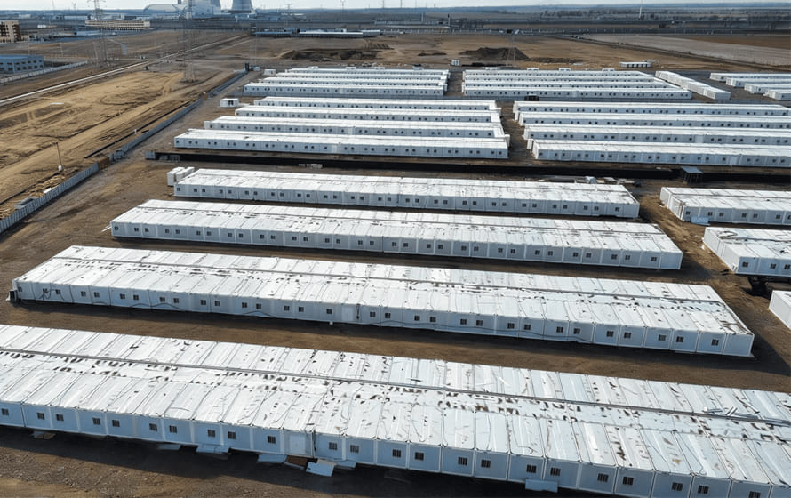 container house for mining camps