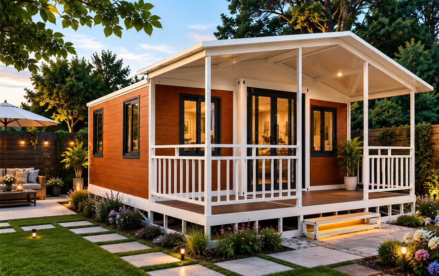 expandable container house ROI