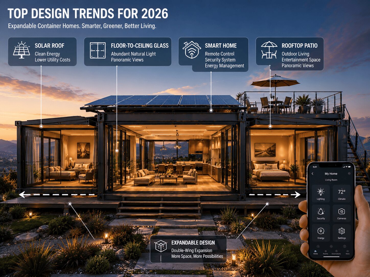 expandable container house trends 2026