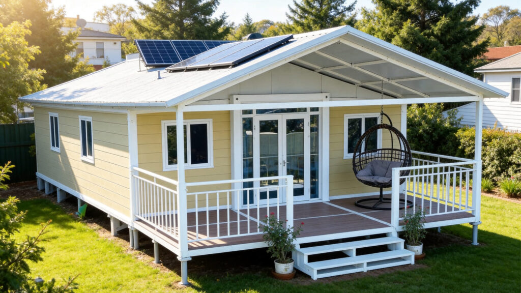 Expandable Container House Solution for Australia