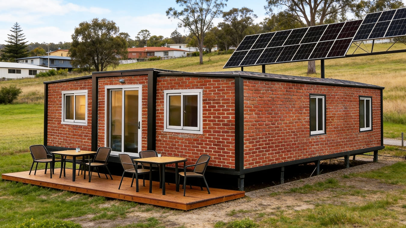 solar for container house