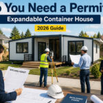 expandable container house permit requirements and building approval process in 2026