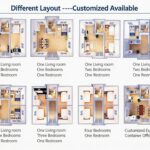expandable container house floor plans