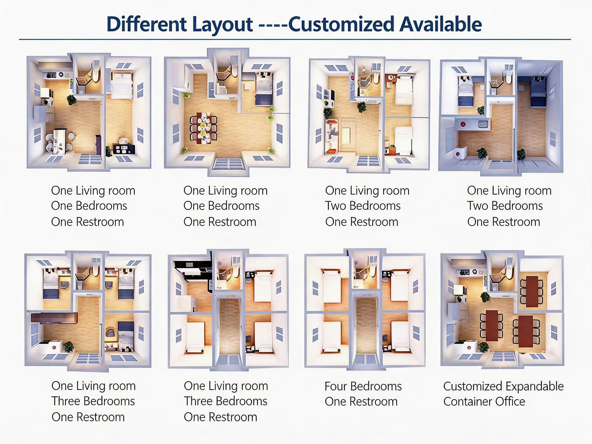 expandable container house floor plans