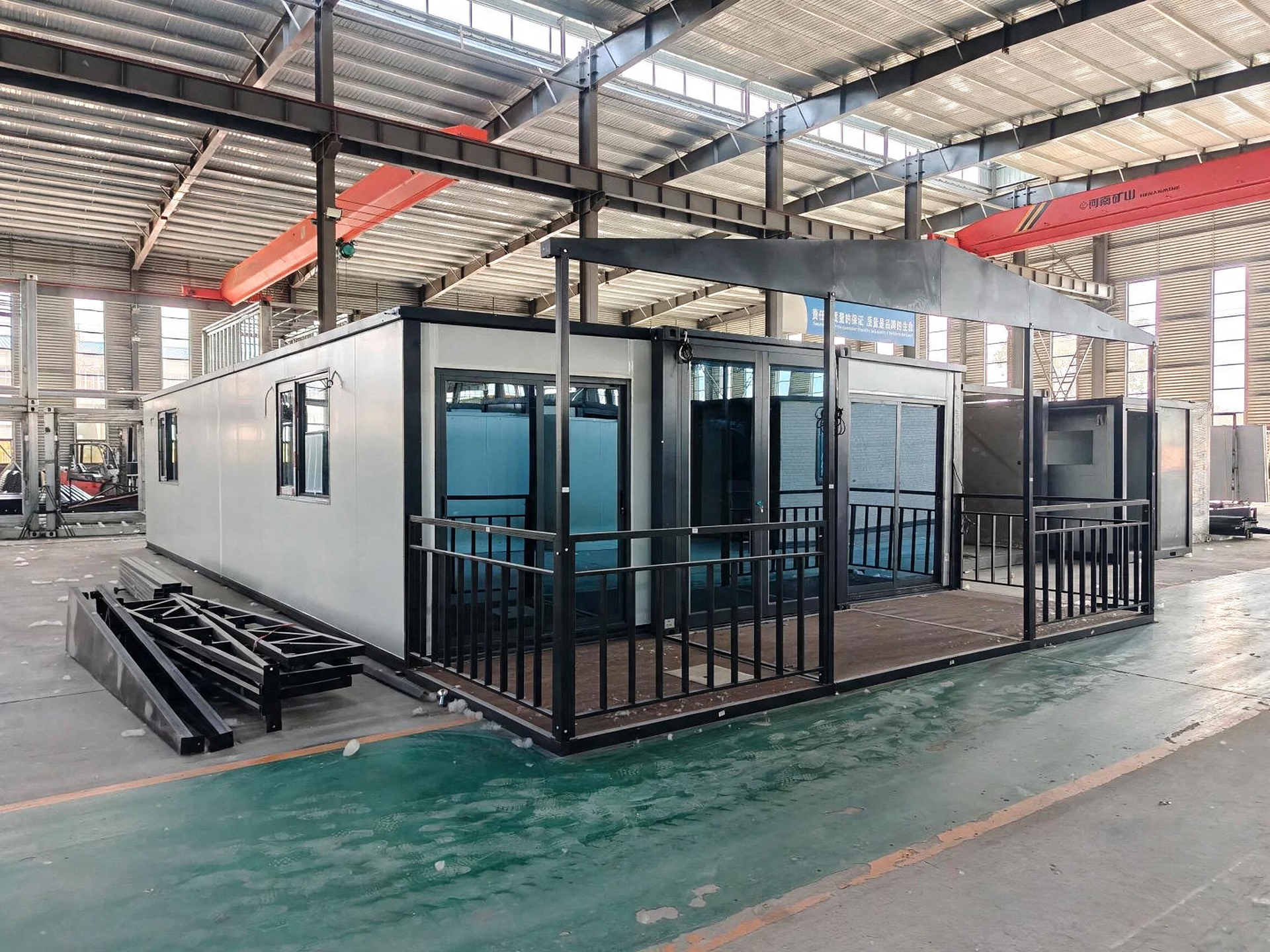 expandable container house factory price